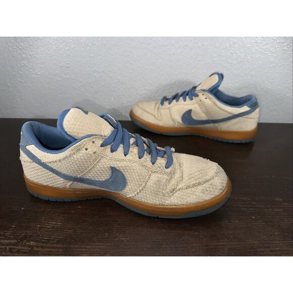 Size 13 - Nike Dunk Pro SB Low Blue Hemp 2004 (Authentic) No Box main image 9